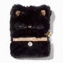 Black Cat Furry Lock Diary,