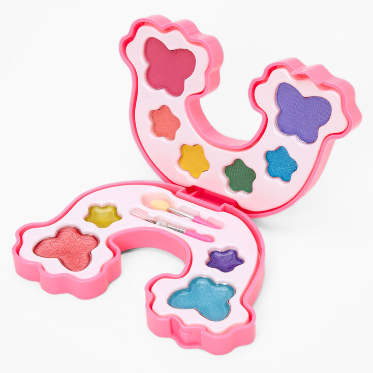Palette compacte de maquillage arc-en-ciel pastel,