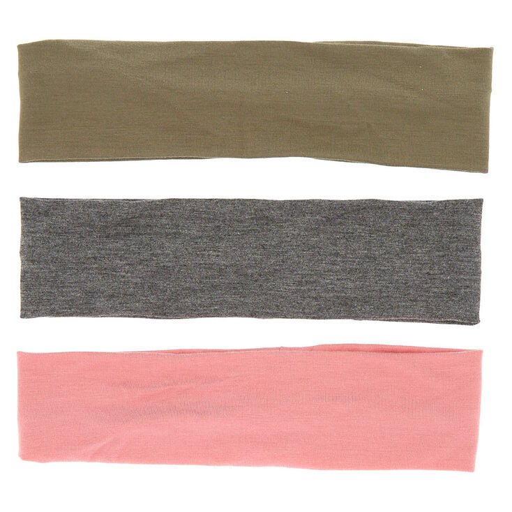 Lot de 3 bandeaux jardin de roses,