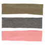 Lot de 3 bandeaux jardin de roses,