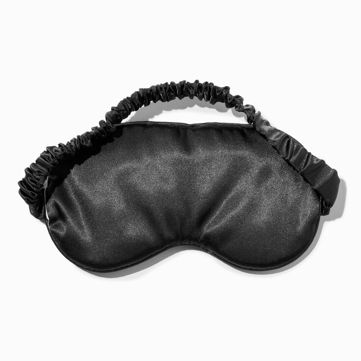 Black Mega Bling Sleeping Mask,