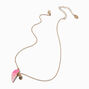 Colliers &agrave; pendentif c&oelig;ur d&eacute;grad&eacute; rose best friends - Lot de 3,