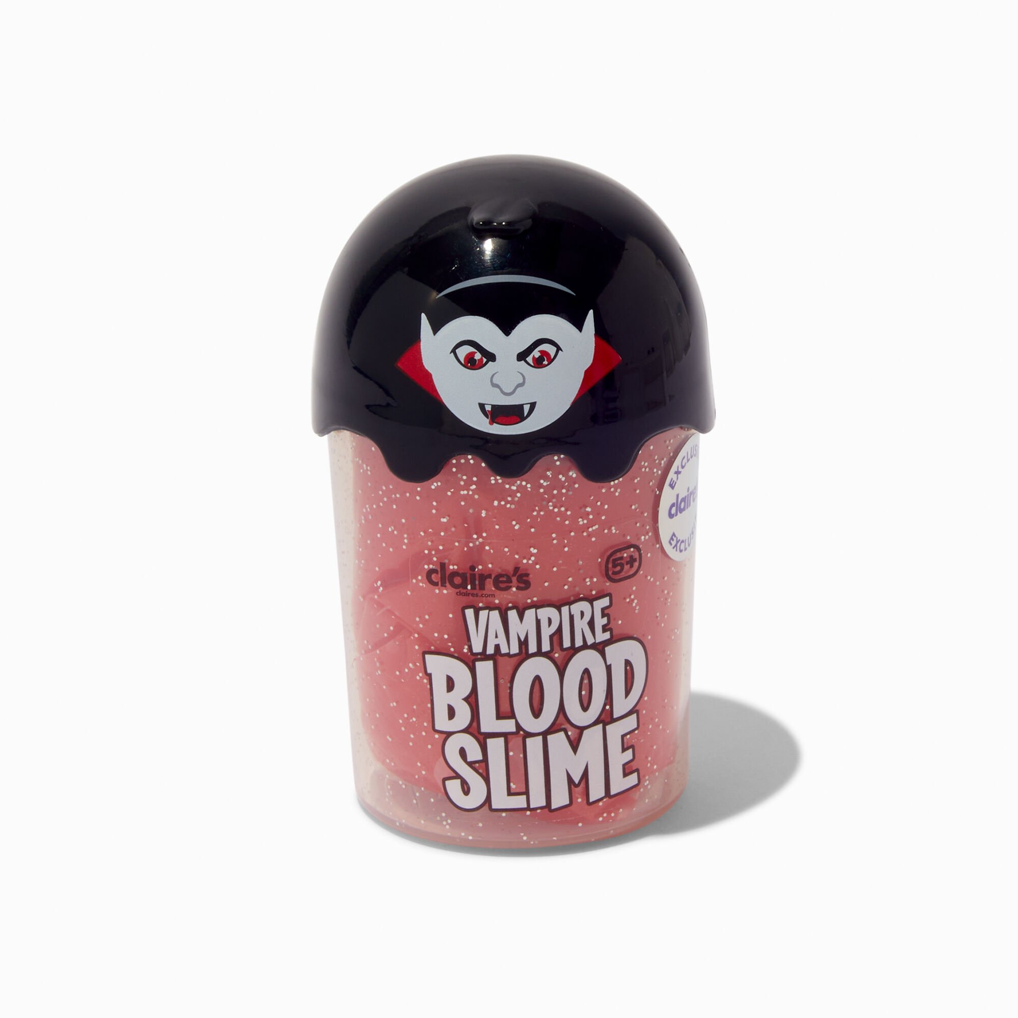 Claire's Exclusive Vampire Blood Slime Putty Pot,