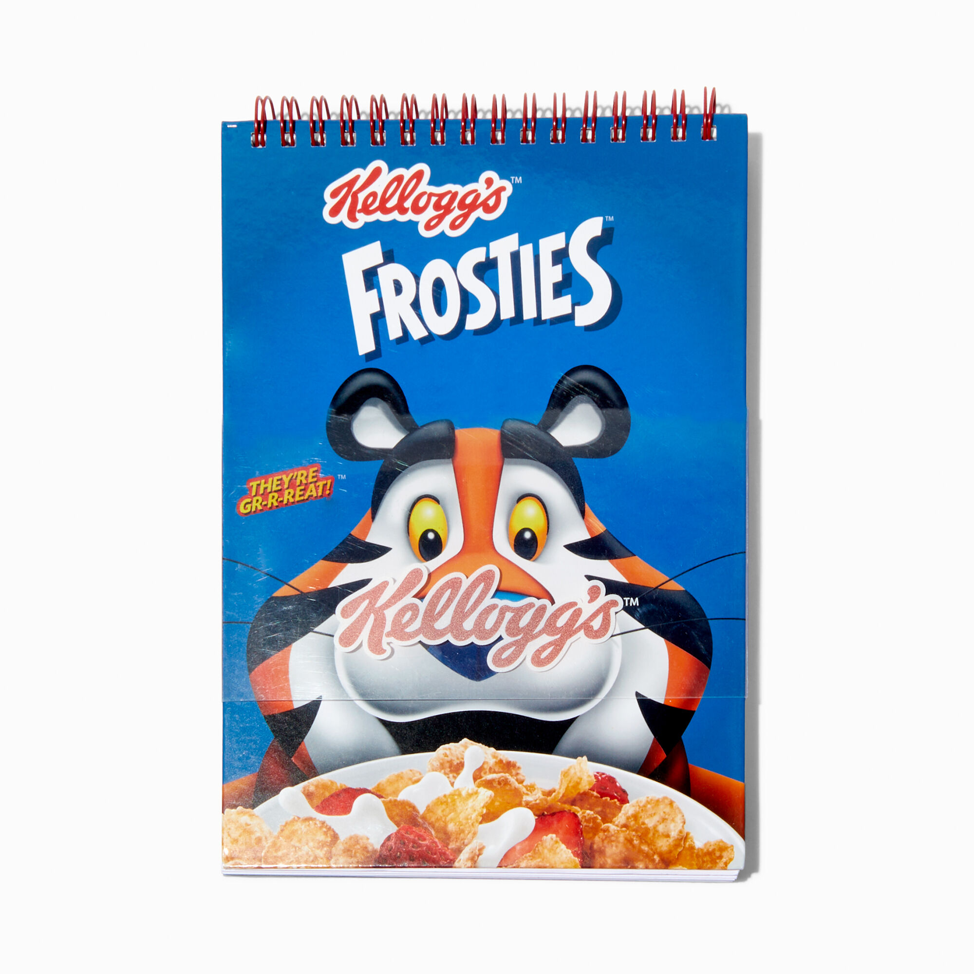View Claires Kellogs Frosties Notepad information