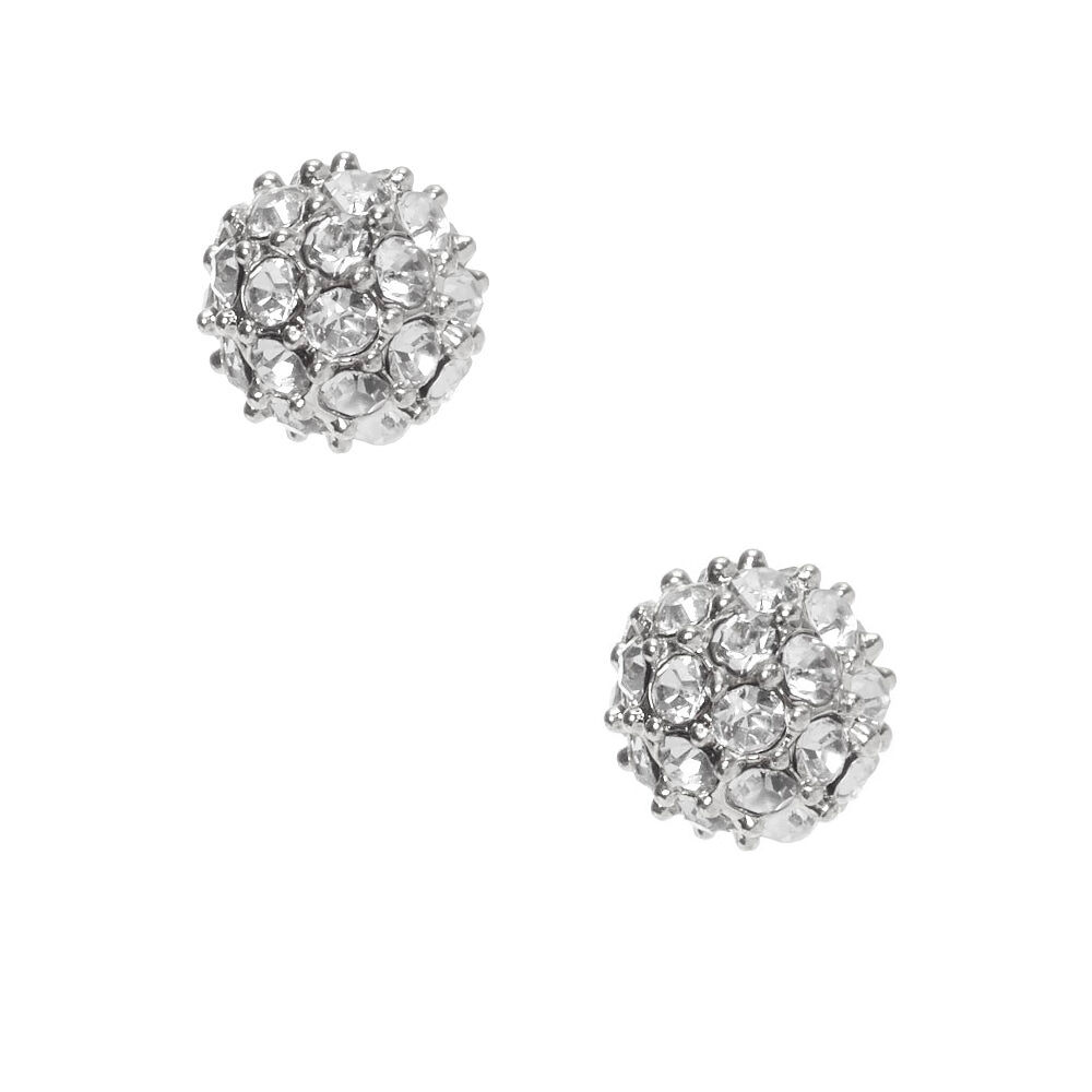 Crystal hotsell fireball earrings