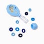 Brosse &agrave; cheveux plate et &eacute;lastiques Bluey,