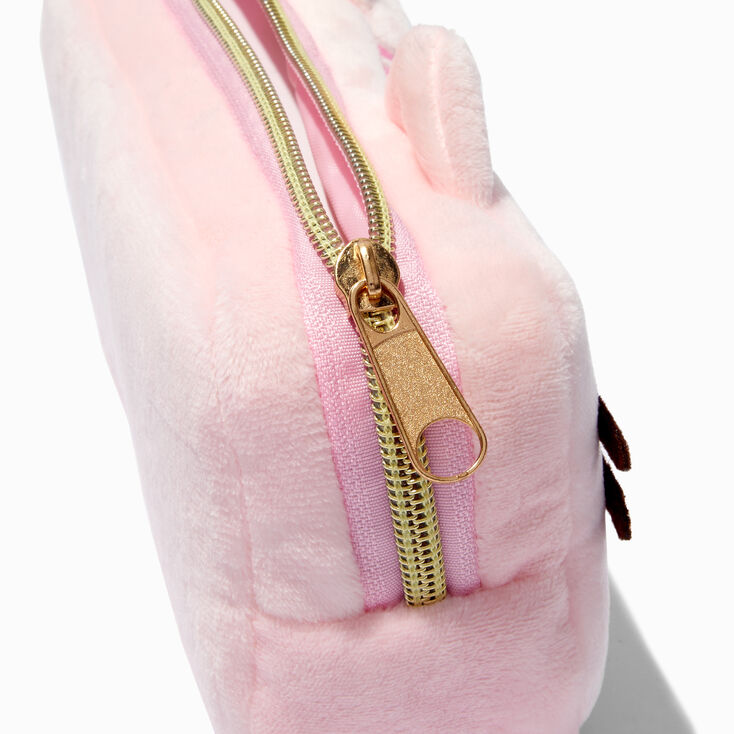 Pusheen&reg; Pink Furry Pencil Case,