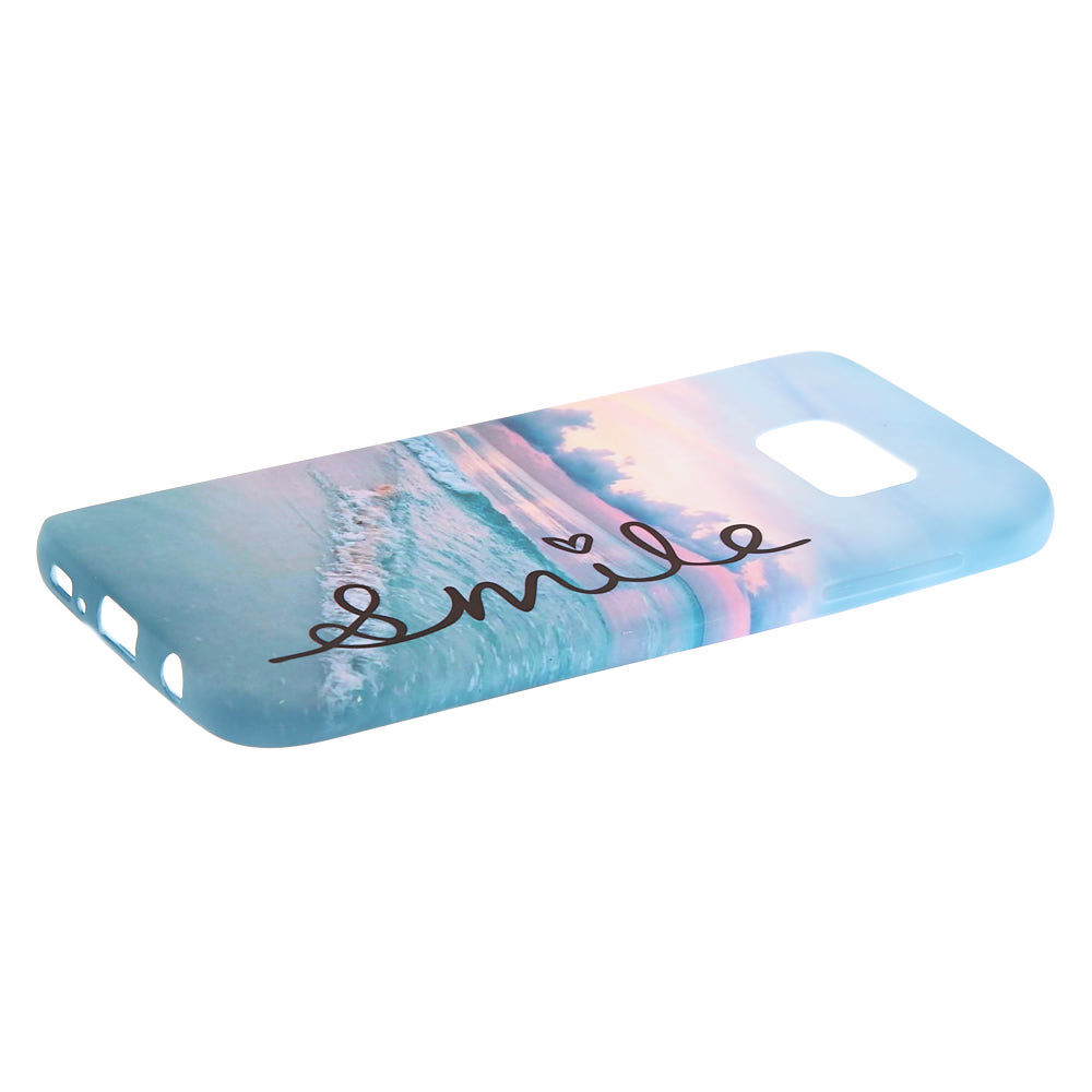 Smile Ocean Phone Case - Fits Samsung Galaxy S7,