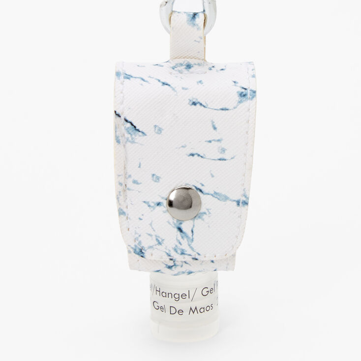 Marble Holder with Anti-Bacterial Hand Sanitizer,