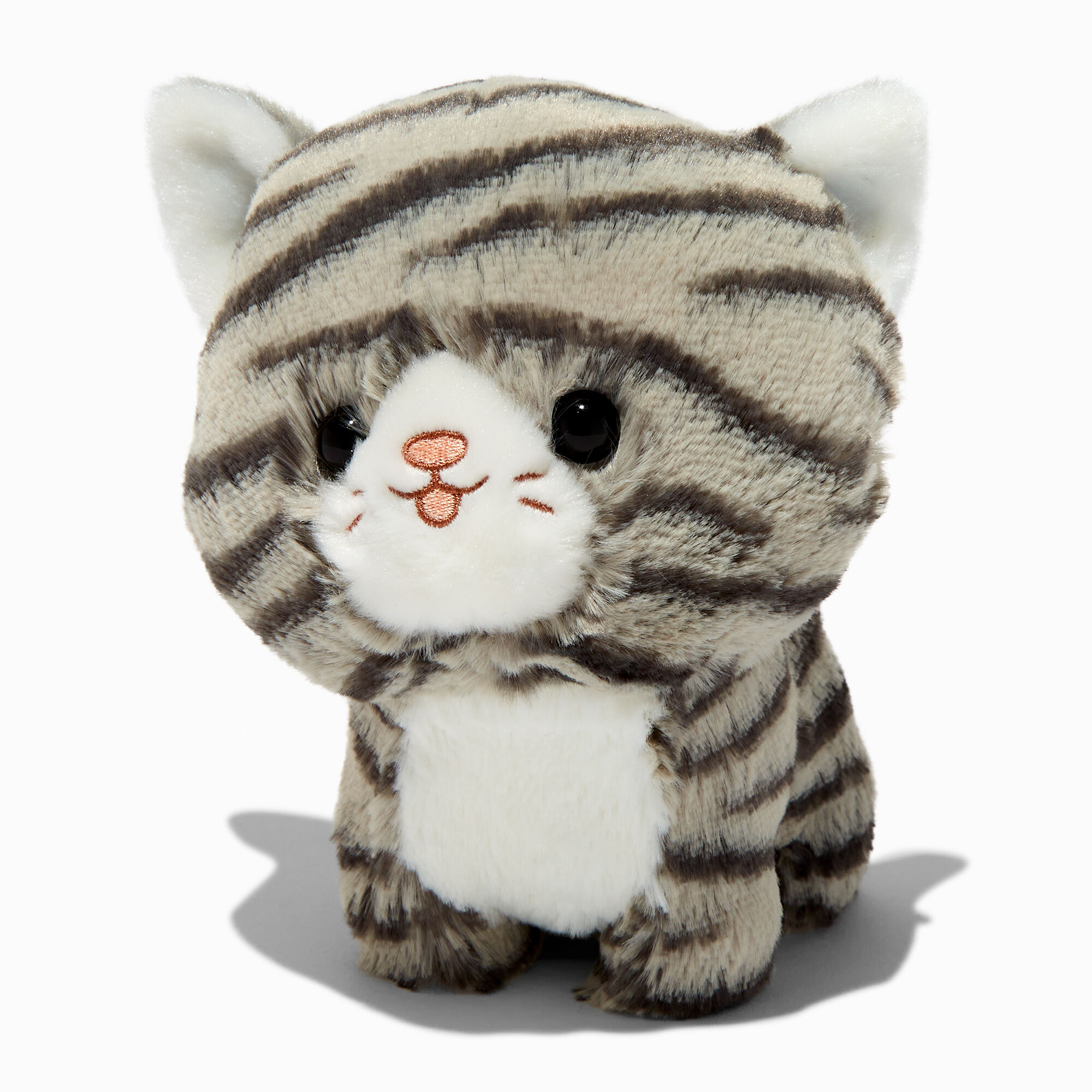 Peluche chat tigre 18 cm Teddy Pets