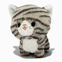 Teddy Pets&trade; 7&#39;&#39; Gray Tabby Cat Plush Toy,