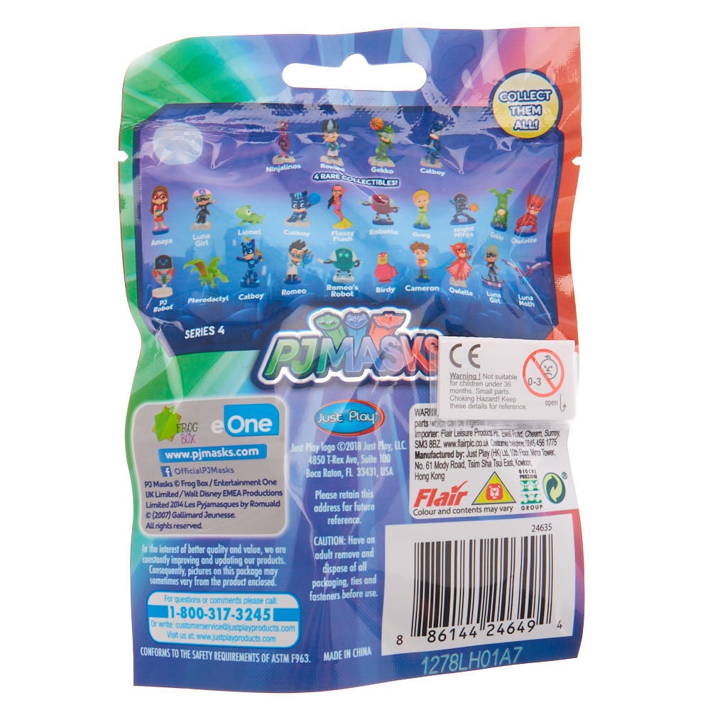 PJ Masks Series 4 Collectible Figure Surprise Bag,