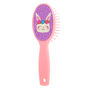 Claire&#39;s Club Claire the Bunny Mini Paddle Hair Brush - Pink,