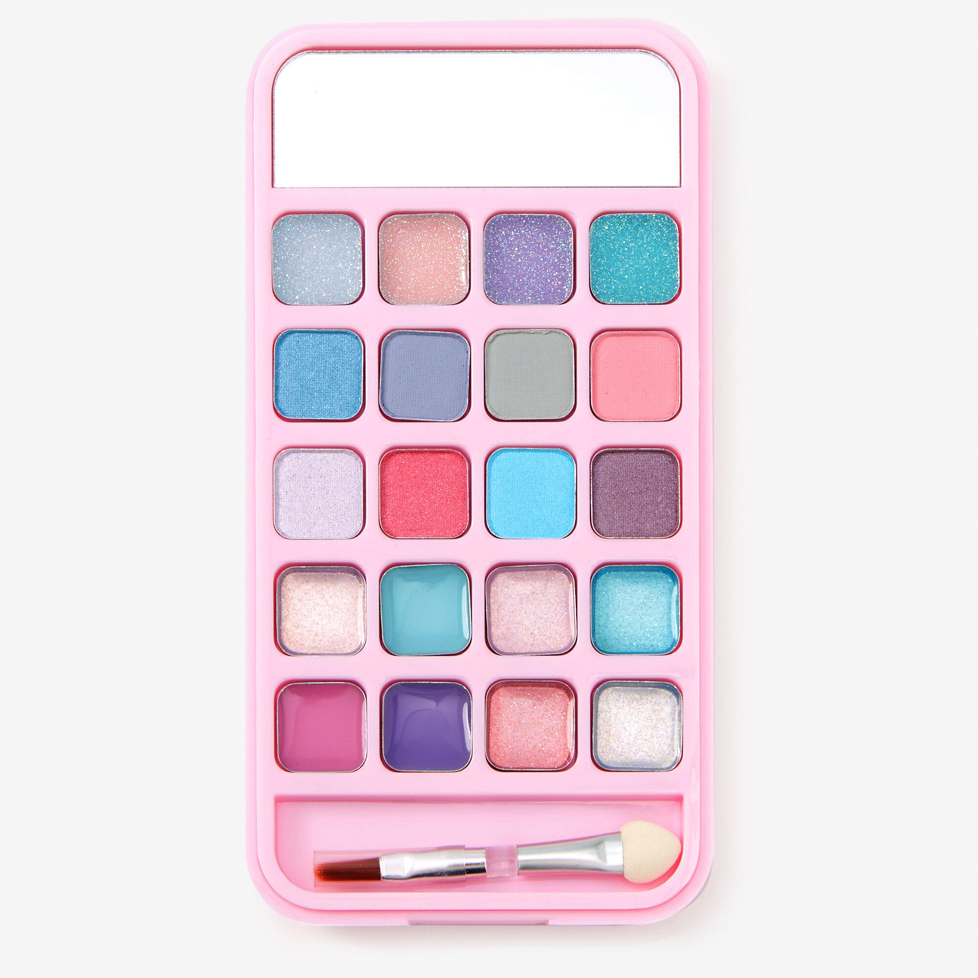 Crystal Heart Cellphone Makeup Palette