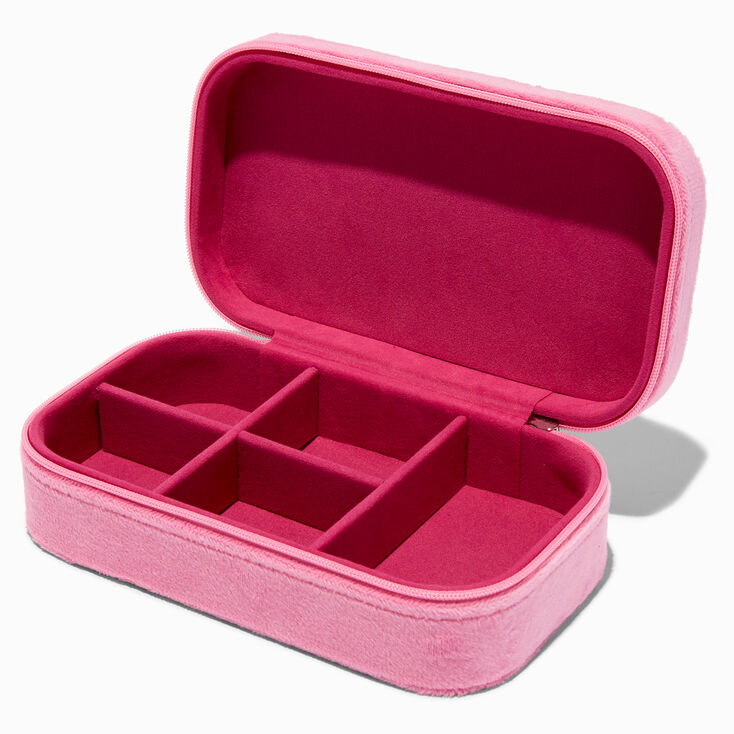 Pink Bling Jewelry Case,