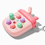 Whac-A-Mole Bubble Tea Game Keychain,