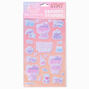 Hello Kitty&reg; 50th Anniversary Claire&#39;s Exclusive Puffy Stickers - 24 Pack ,