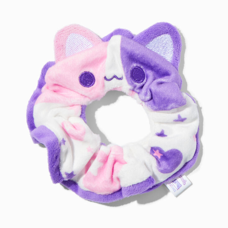 Aphmau&trade; And Friends Claire&#39;s Exclusive Pink &amp; Purple Hair Scrunchie,