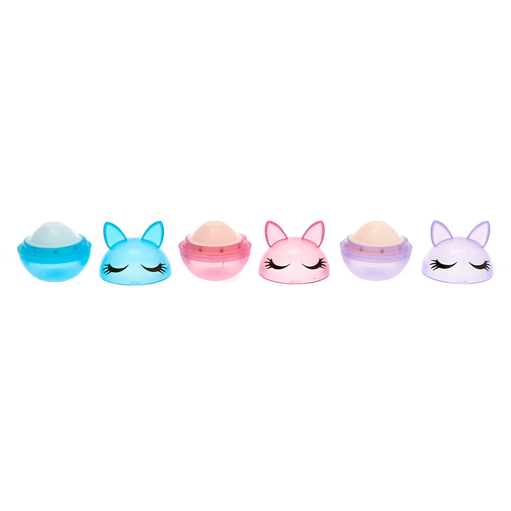 Girl Bunny Lip Balm Set - 3 Pack,
