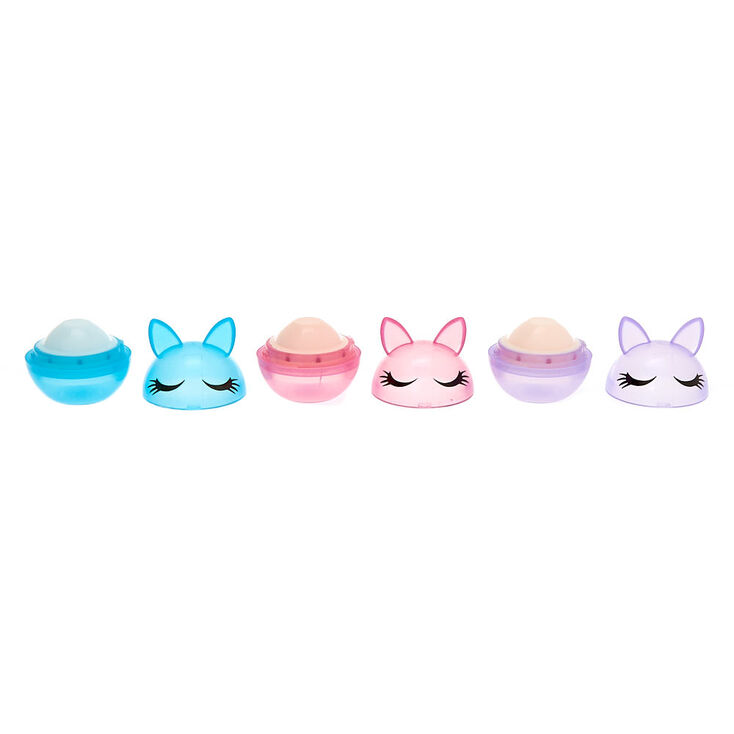 Girl Bunny Lip Balm Set - 3 Pack,