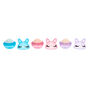 Girl Bunny Lip Balm Set - 3 Pack,