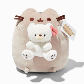 Pusheen&reg; 10&#39;&#39; Holding Bear Plush Toy,