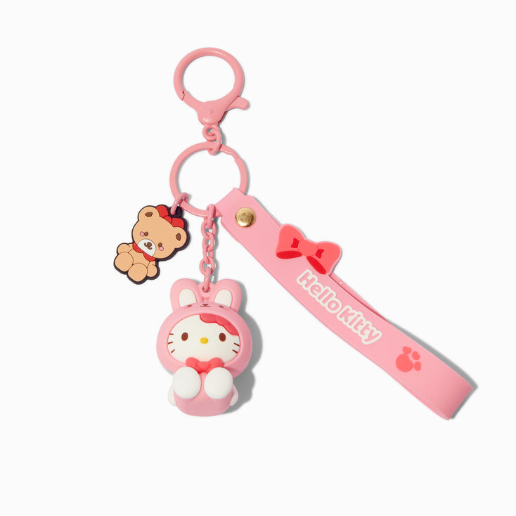 Porte-cl&eacute;s bracelet animaux Hello Kitty&reg;,