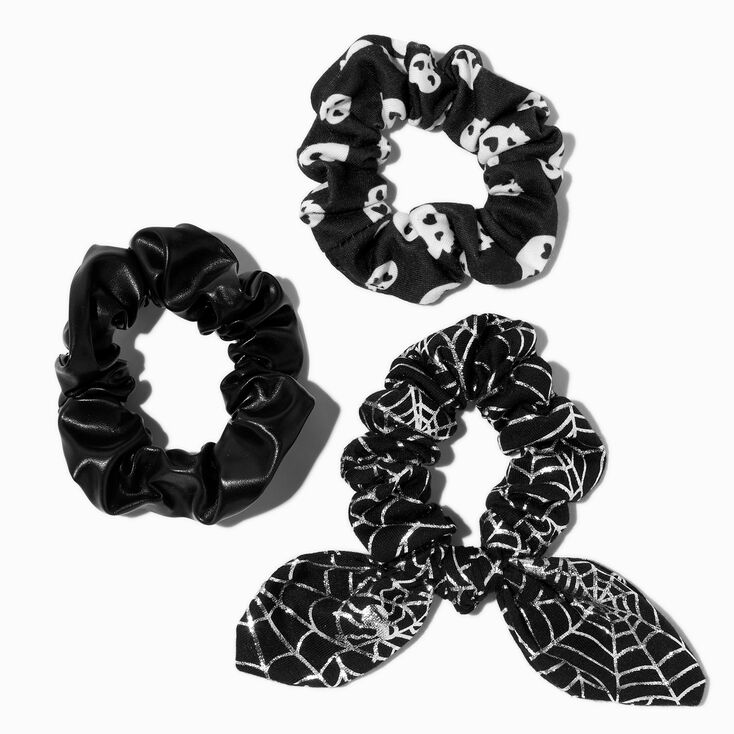 Chouchous d&#39;Halloween avec t&ecirc;tes de mort et toiles d&#39;araign&eacute;e - Lot de 3,