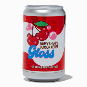 &#39;Beary&#39; Cherry Soda Can Lip Balm,