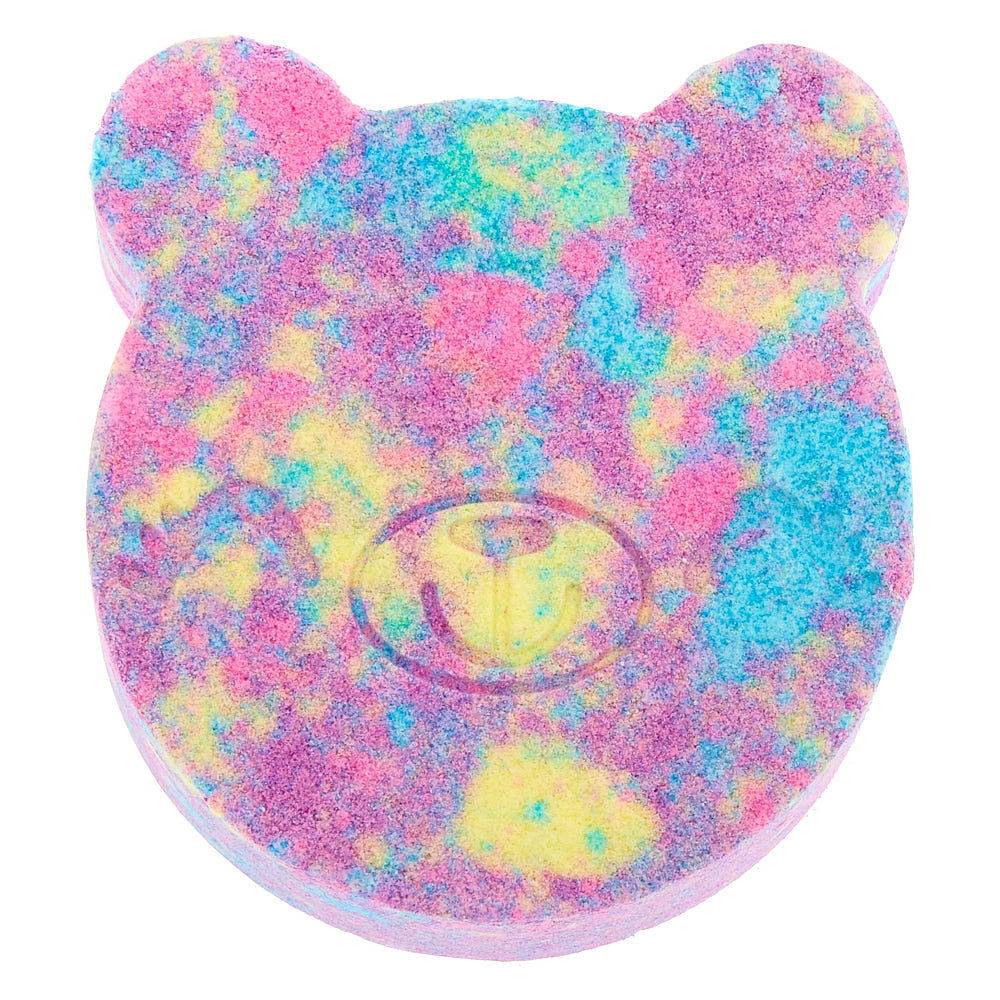 Sugar the Bear Bath Bomb - Cherry,