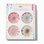 Claire&#39;s Club Rainbow Press On Vegan Faux Nail Set - 4 Pack,