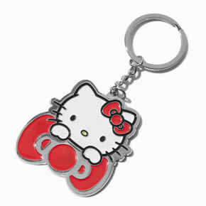 Hello Kitty&reg; 50th Anniversary Claire&#39;s Exclusive Keyring,