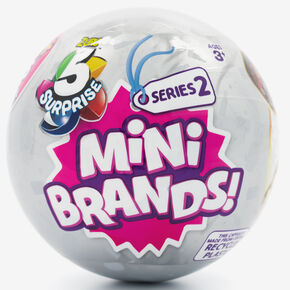 5 Surprises&trade; Mini Brands! Blind Bag - Series 2,