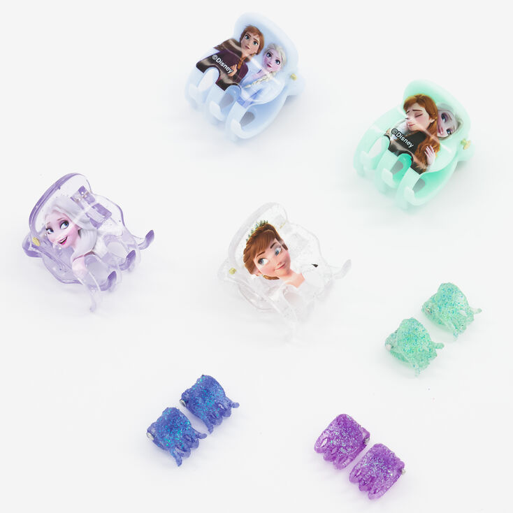 &copy;Disney Frozen Hair Claw - 10 Pack,