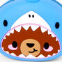 Shark Costume Bear Jelly Coin Purse,