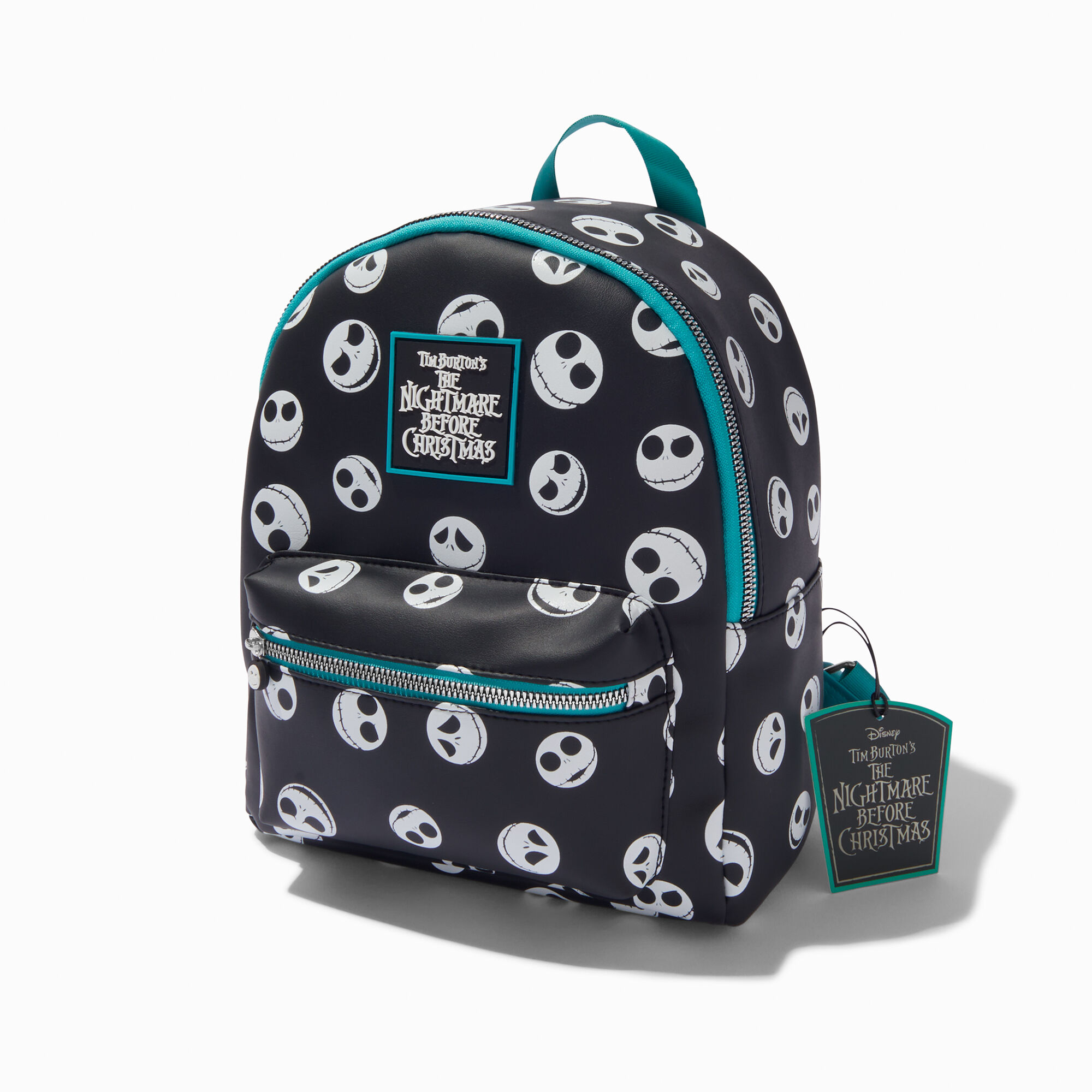 View Claires The Nightmare Before Christmas Mini Backpack information