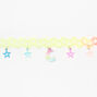 Rainbow Celestial Tattoo Choker Necklace,