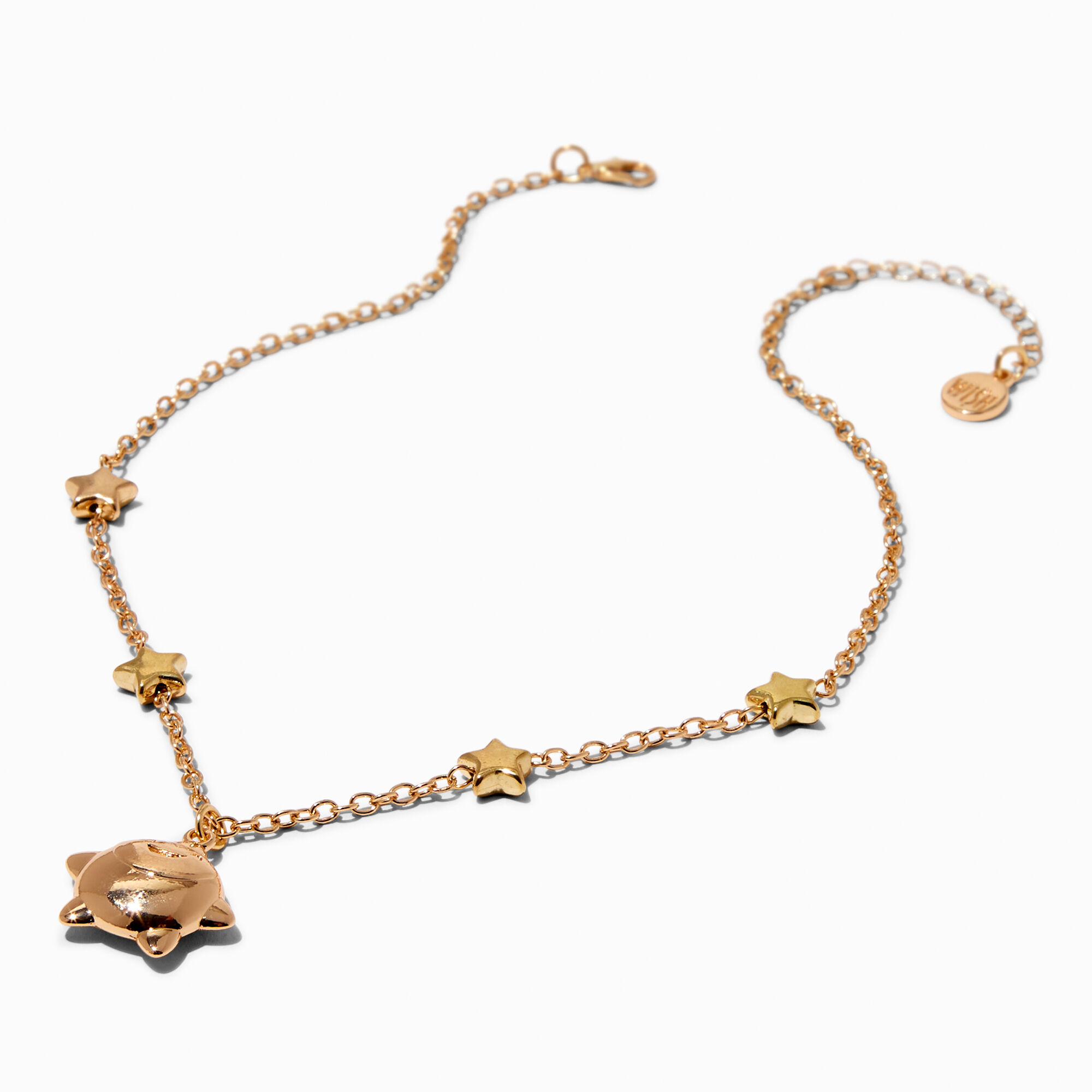Disney Wish Claire s Exclusive 3D Gold Star Necklace Claire s US
