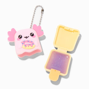 Pucker Pops&reg; Donut Axolotl Lip Gloss - Cotton Candy,