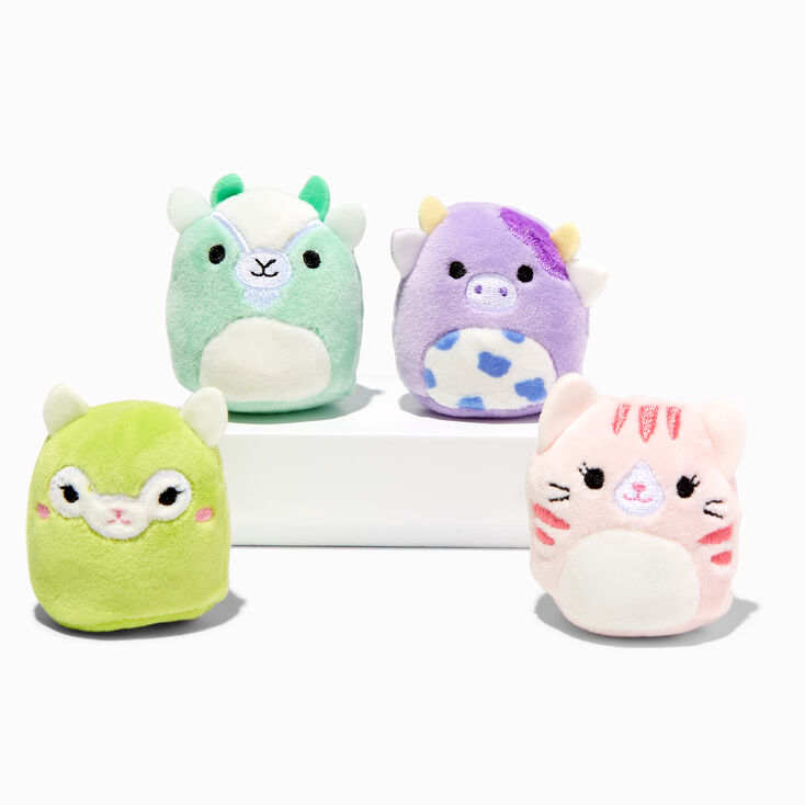 Squishmallows&trade; Squishville Mini Squishmallows&trade; Pastel Squad 4-Pack - Styles May Vary,