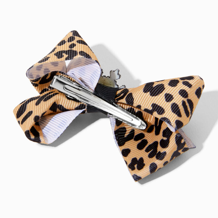 Claire&#39;s Club Holiday Loopy Hair Bow Clips - 3 Pack,