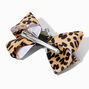 Claire&#39;s Club Holiday Loopy Hair Bow Clips - 3 Pack,