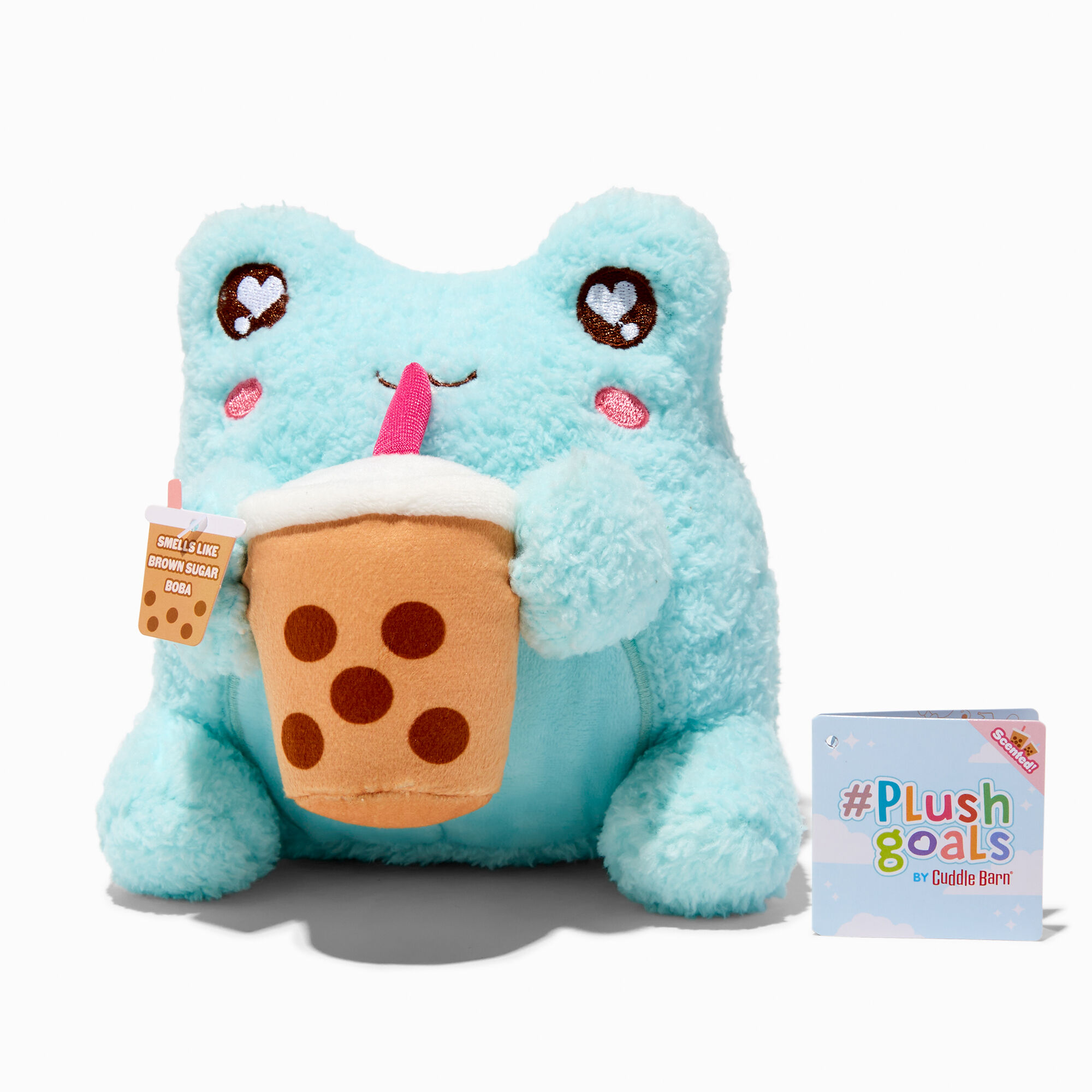 View Claires plush Goals By Cuddle Barn 9 Boba Wawa Plush Toy information