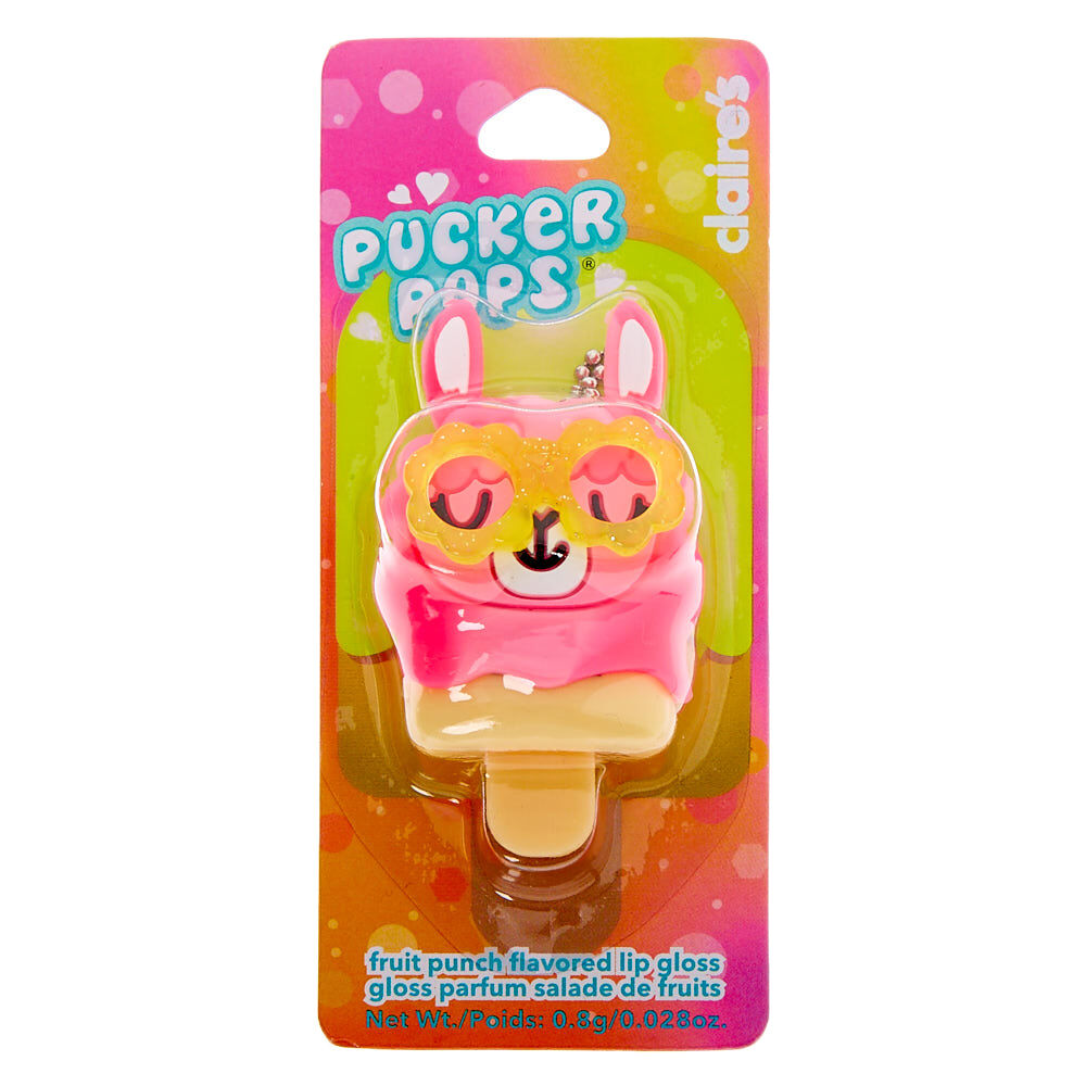 Gloss lama funky Pucker Pops® - Cocktail de fruits,