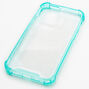 Mint Glitter Clear Phone Case - Fits iPhone&reg; 12/12 Pro,