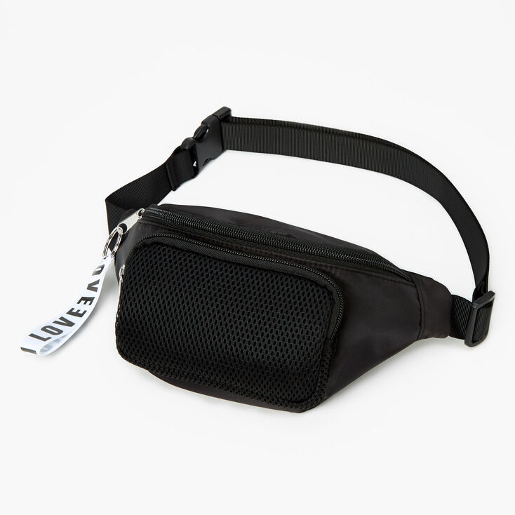 Solid Color Fanny Pack (White)