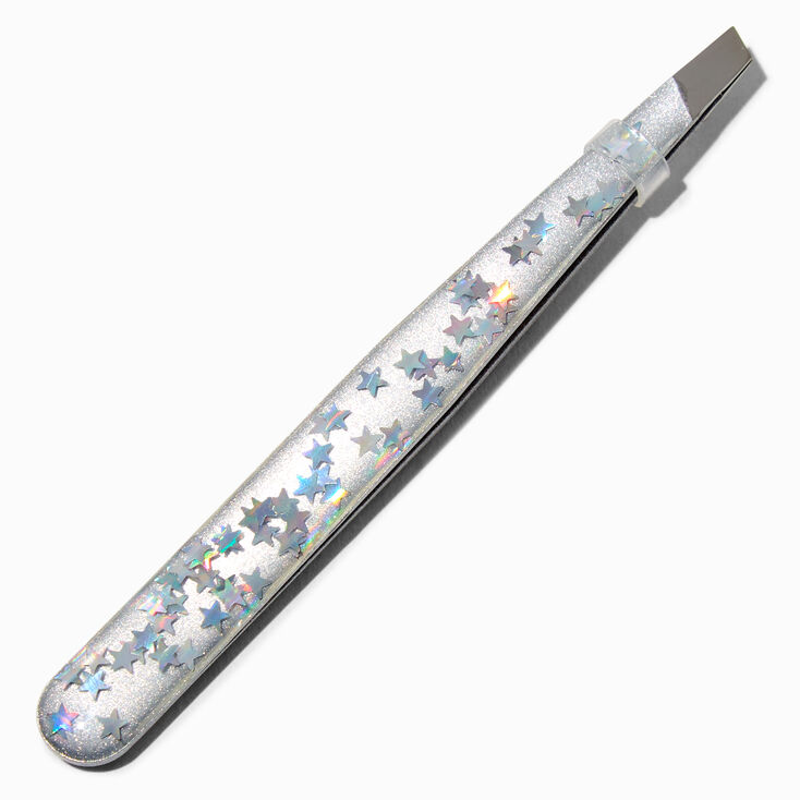 Star Silver-tone Tweezers,