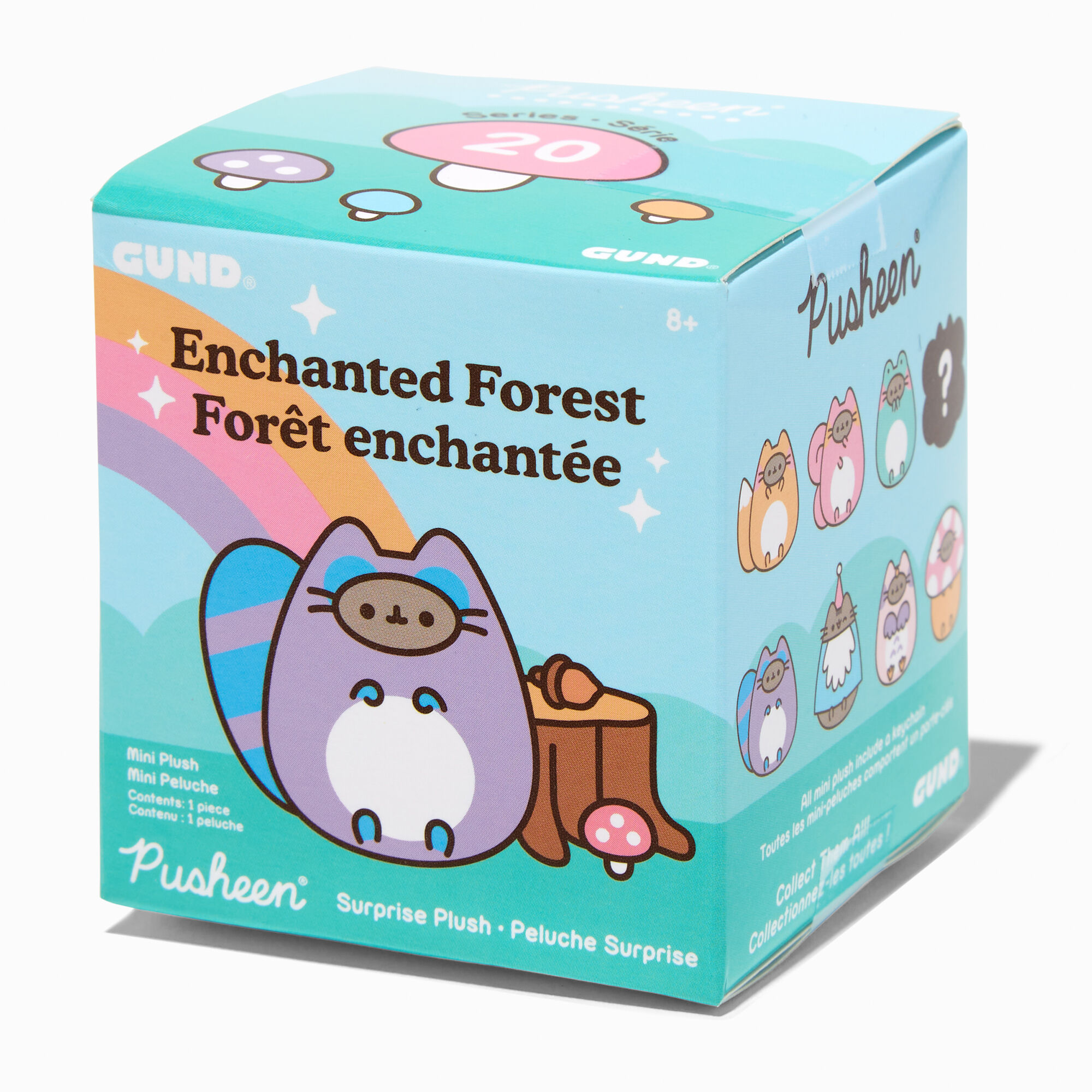 Peluche deals pusheen claire's