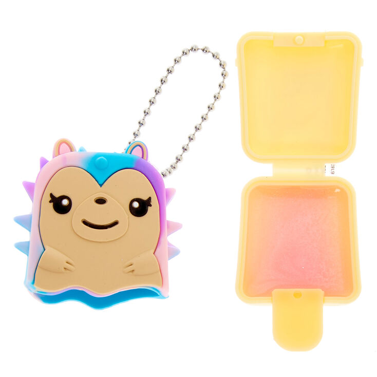 Pucker Pops Hedgehog Lip Gloss - Marshmallow,