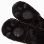 Black Cat Glitter Hood,